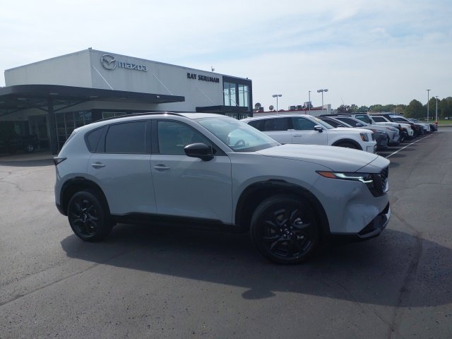New 2026 Aero Gray Metallic Mazda 2.5 S Premium AWD image 1
