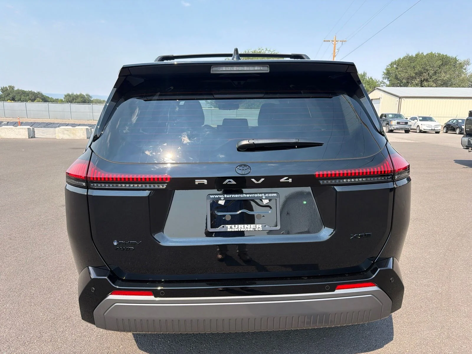 New 2026 Midnight Black Metallic Toyota XSE image 6