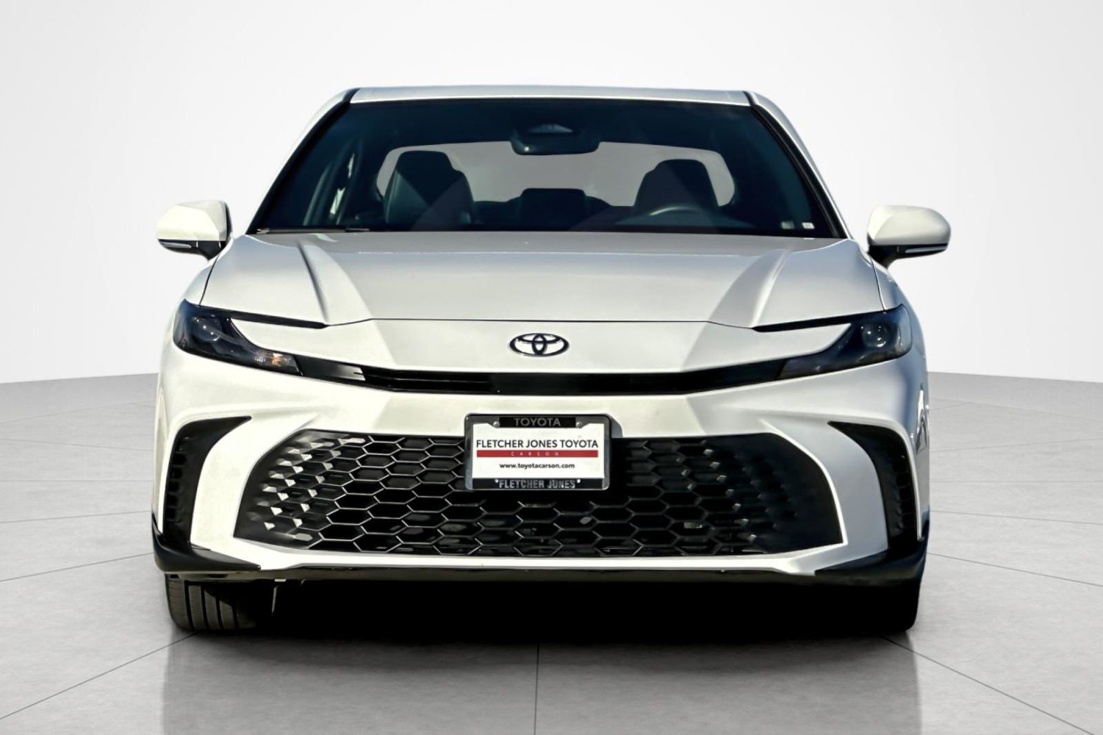 Certified Used 2026 Ice Cap Toyota SE image 8