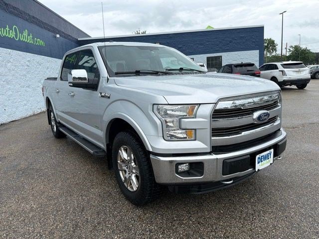 Used 2015 Ingot Silver Metallic Ford Lariat image 7