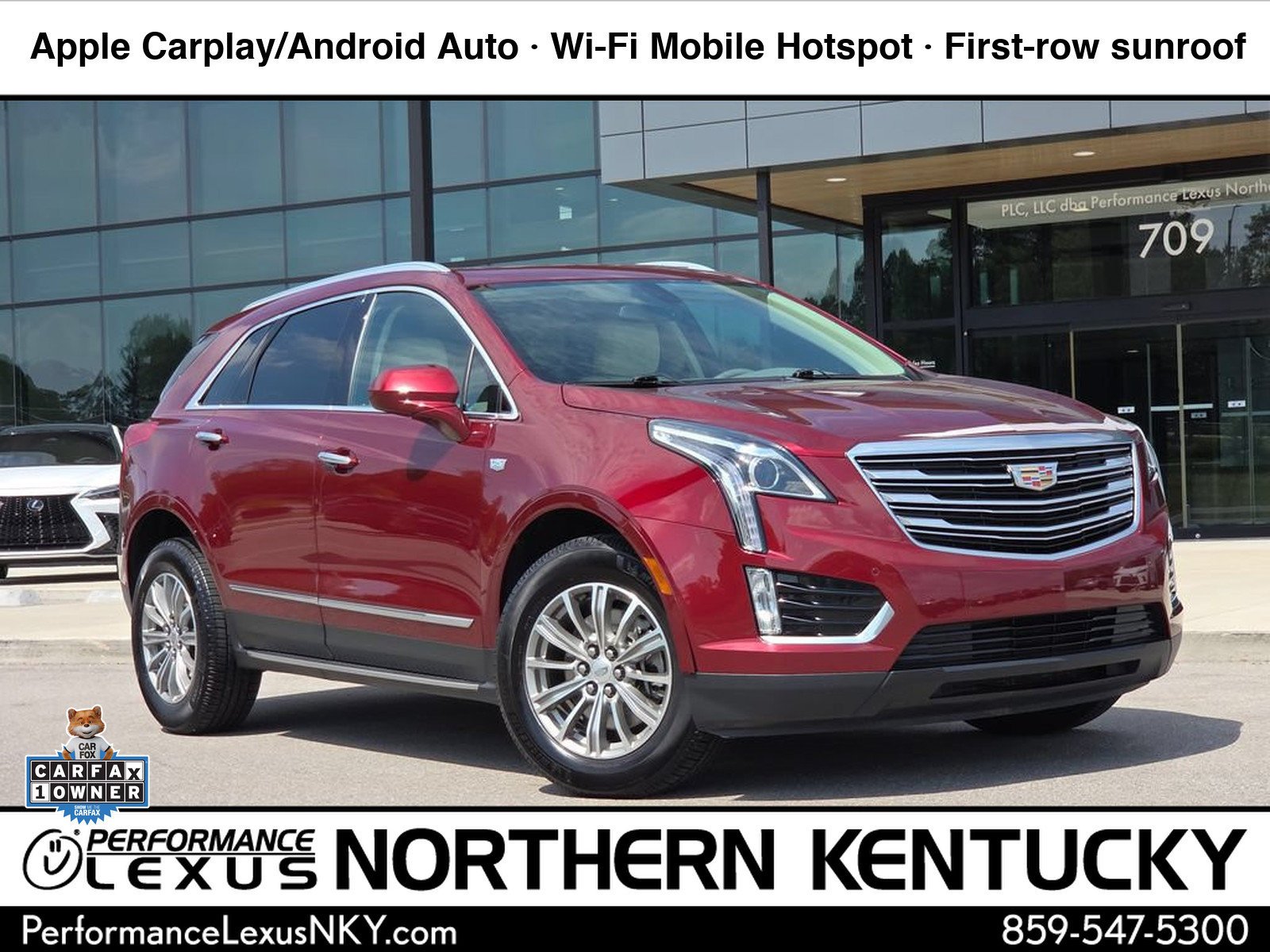 2017 Cadillac XT5