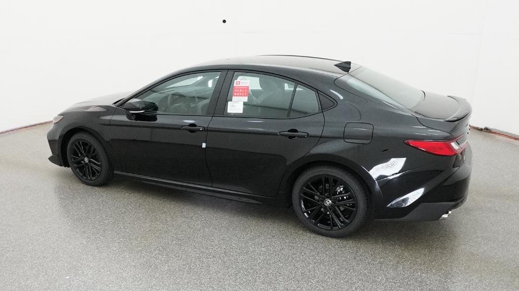 New 2026 Midnight Black Metallic Toyota SE image 13