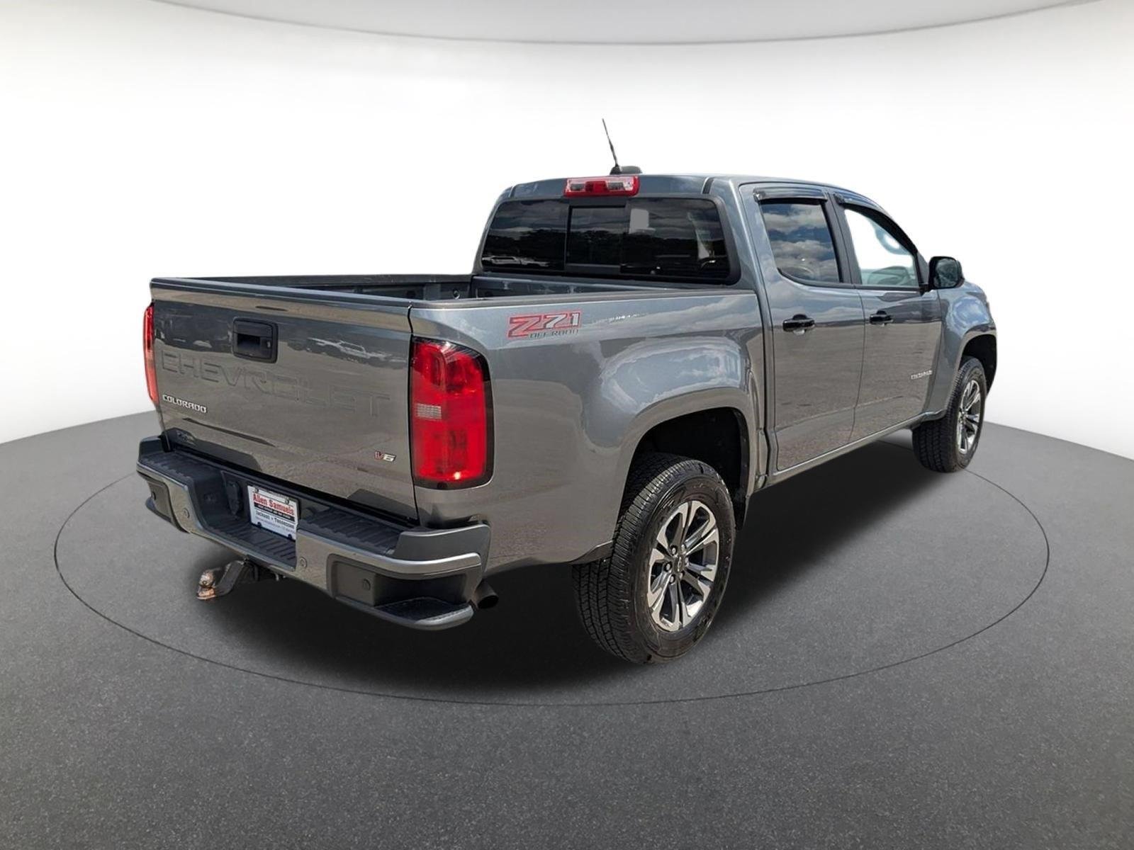Used 2021 Satin Steel Metallic Chevrolet 4WD Z71 image 4