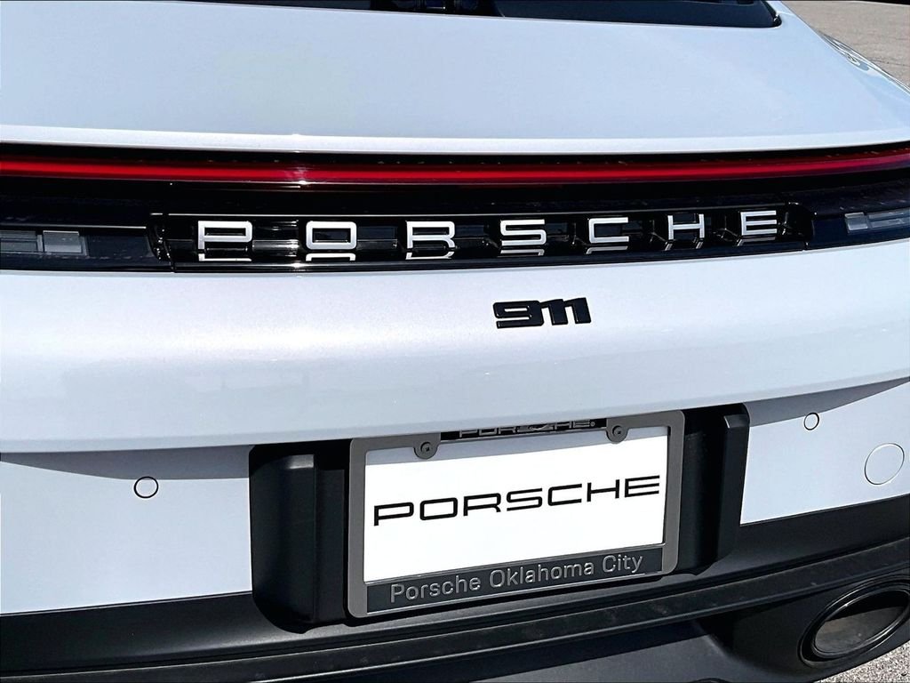 Used 2025 White Porsche Carrera image 22