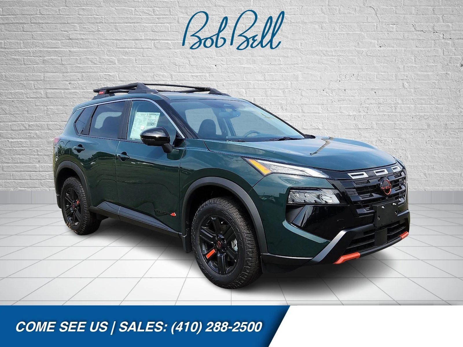 New 2026 Black Nissan Rock Creek image 1