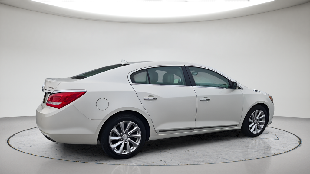 Used 2014 White Buick Leather Group image 3