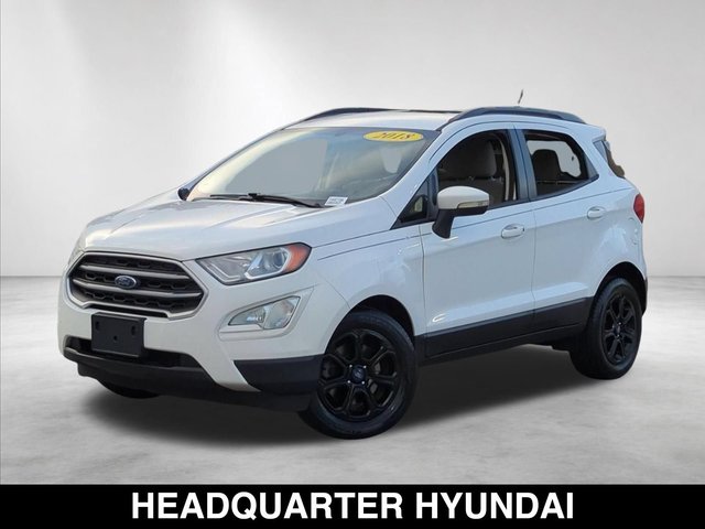 2018 Ford EcoSport SE