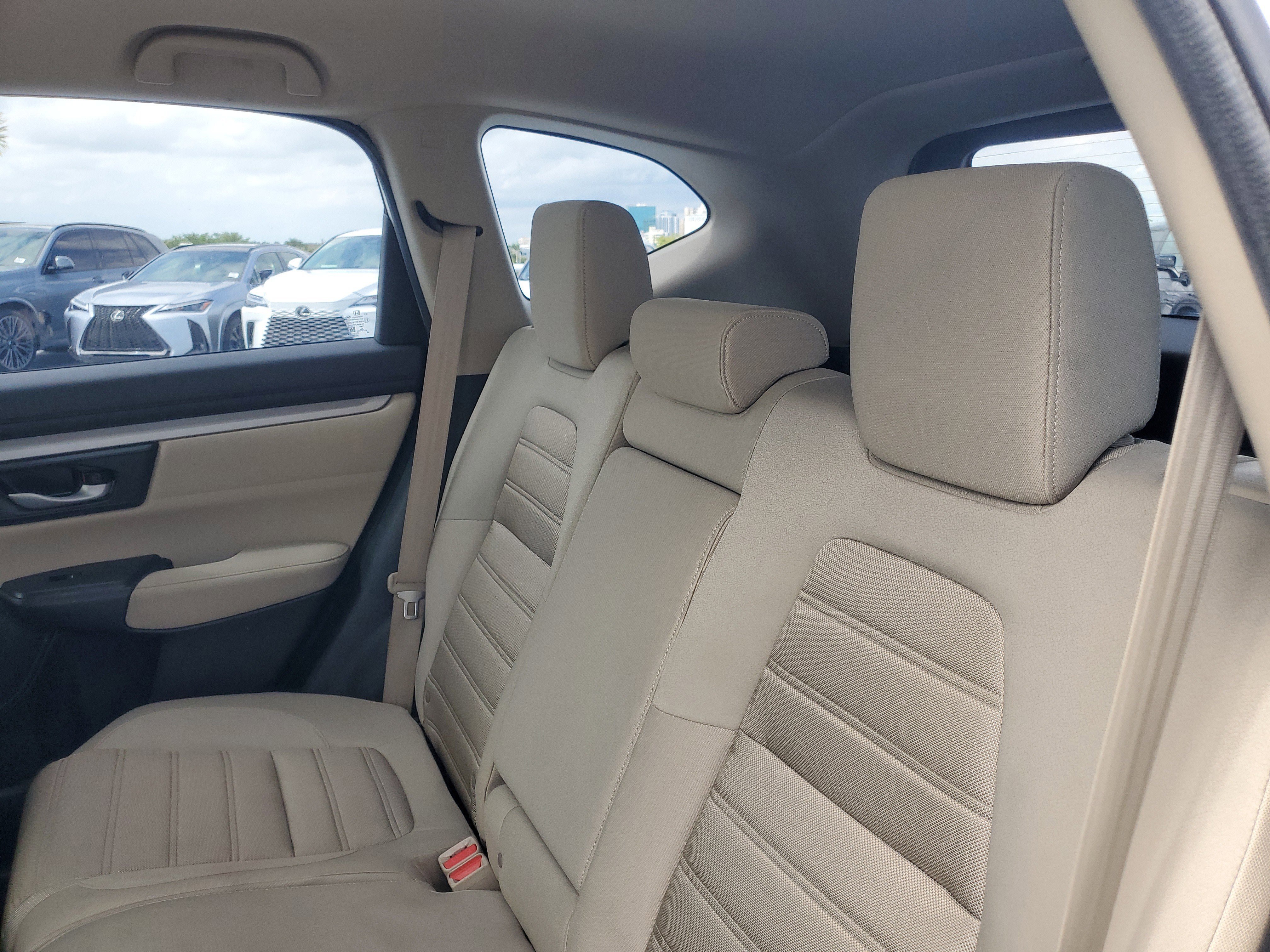 Used 2020 Platinum White Honda LX image 12