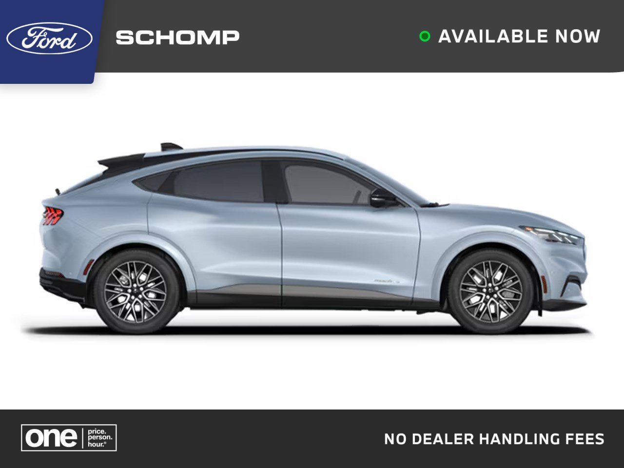 2026 Ford Mustang-Mach-e Premium's photo