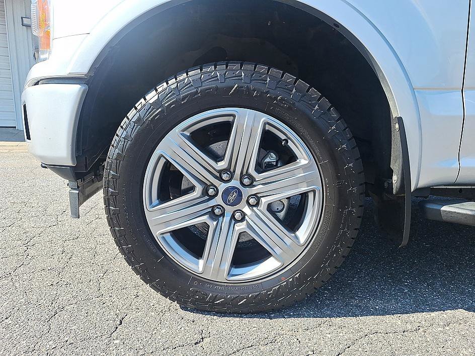 Used 2018 Ingot Silver Ford XLT image 8