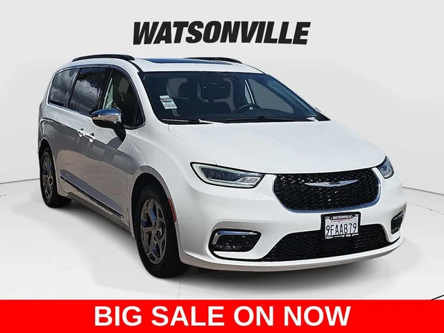 2023 Chrysler Pacifica Limited