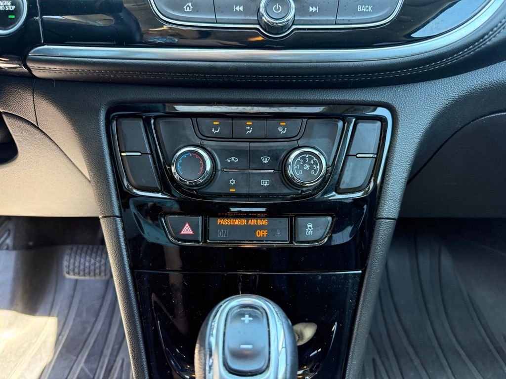 Used 2017 Black Cherry Metallic Buick Sport Touring image 15