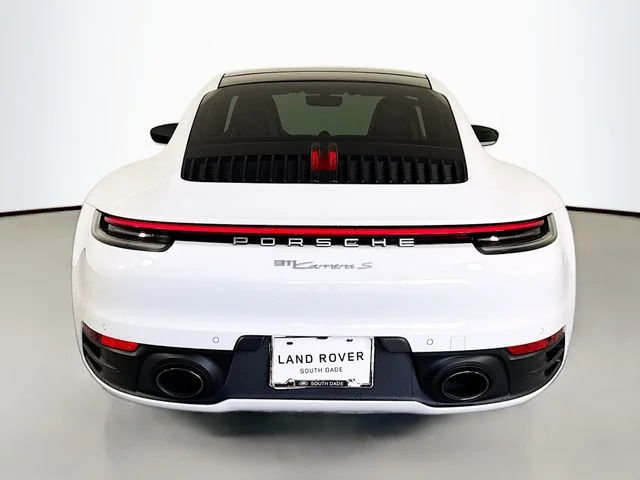 Used 2020 White Porsche Carrera S image 6