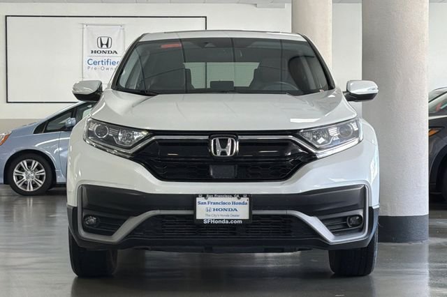 Used 2020 Platinum White Pearl Honda EX image 12