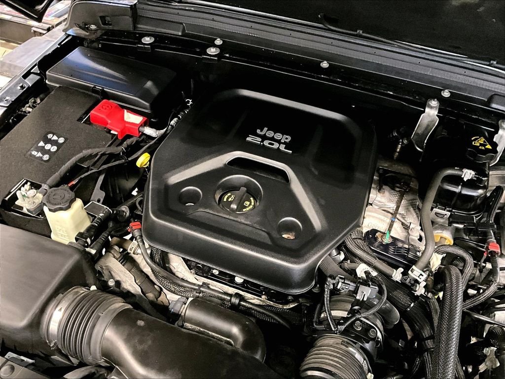 Used 2020 Black Clearcoat Jeep Unlimited Rubicon image 36