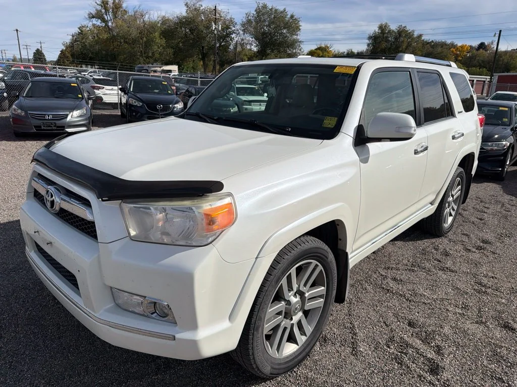 Used 2010 White Toyota Limited image 3