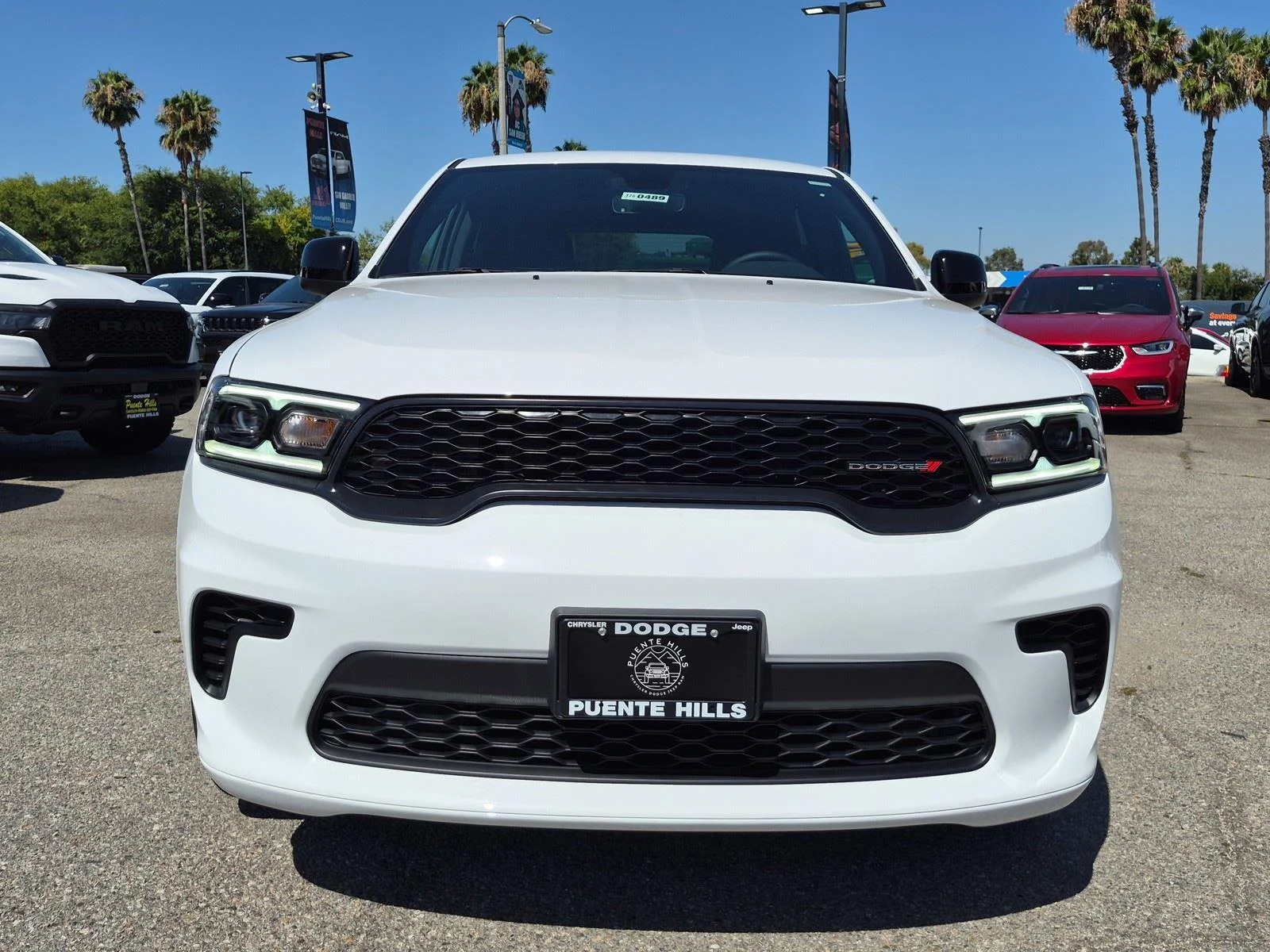 New 2026 White Knuckle Clear-Coat Exterior Paint Dodge GT image 2