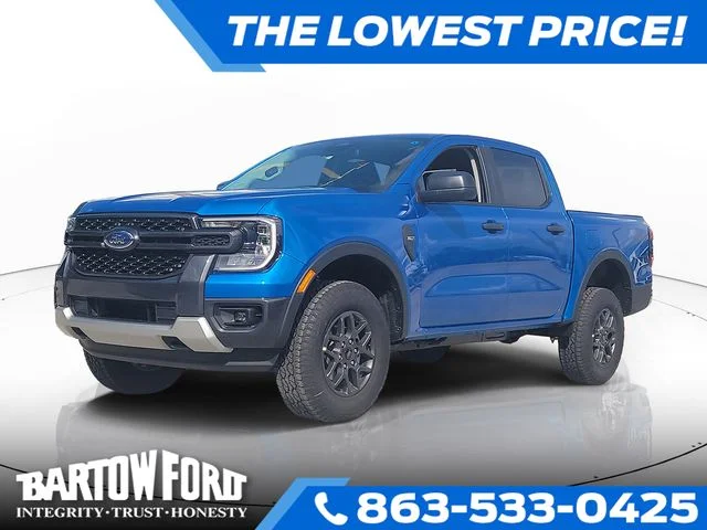 New 2026 Blue Metallic Ford XLT image 1