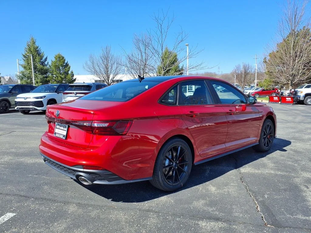 New 2026 Kings Red Metallic w/Deep Black Roof Volkswagen 2.0T Autobahn image 3