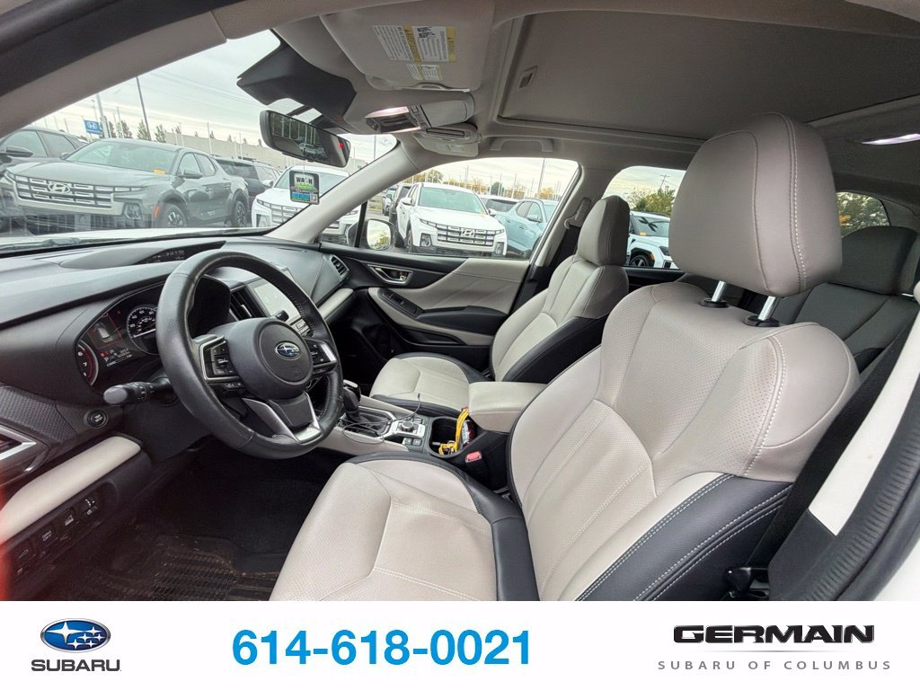 Used 2022 White Subaru Limited image 10