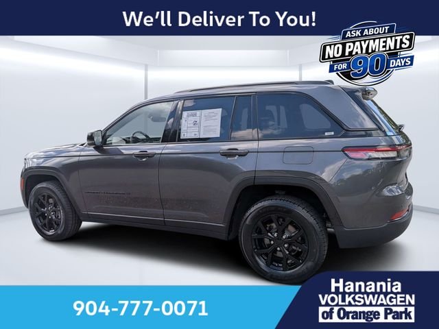 Used 2024 Gray Jeep Altitude image 5