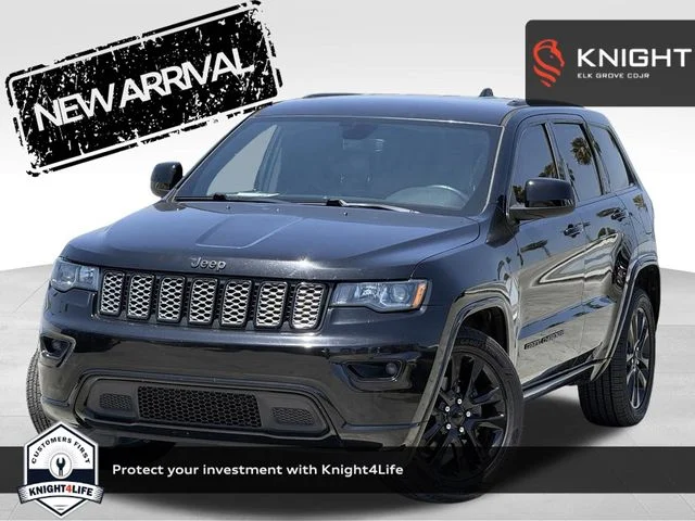 Used 2019 Black Jeep Altitude image 1