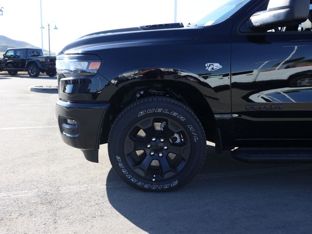 New 2026 Diamond Black Crystal Pearl-Coat Exterior Paint RAM Express image 10