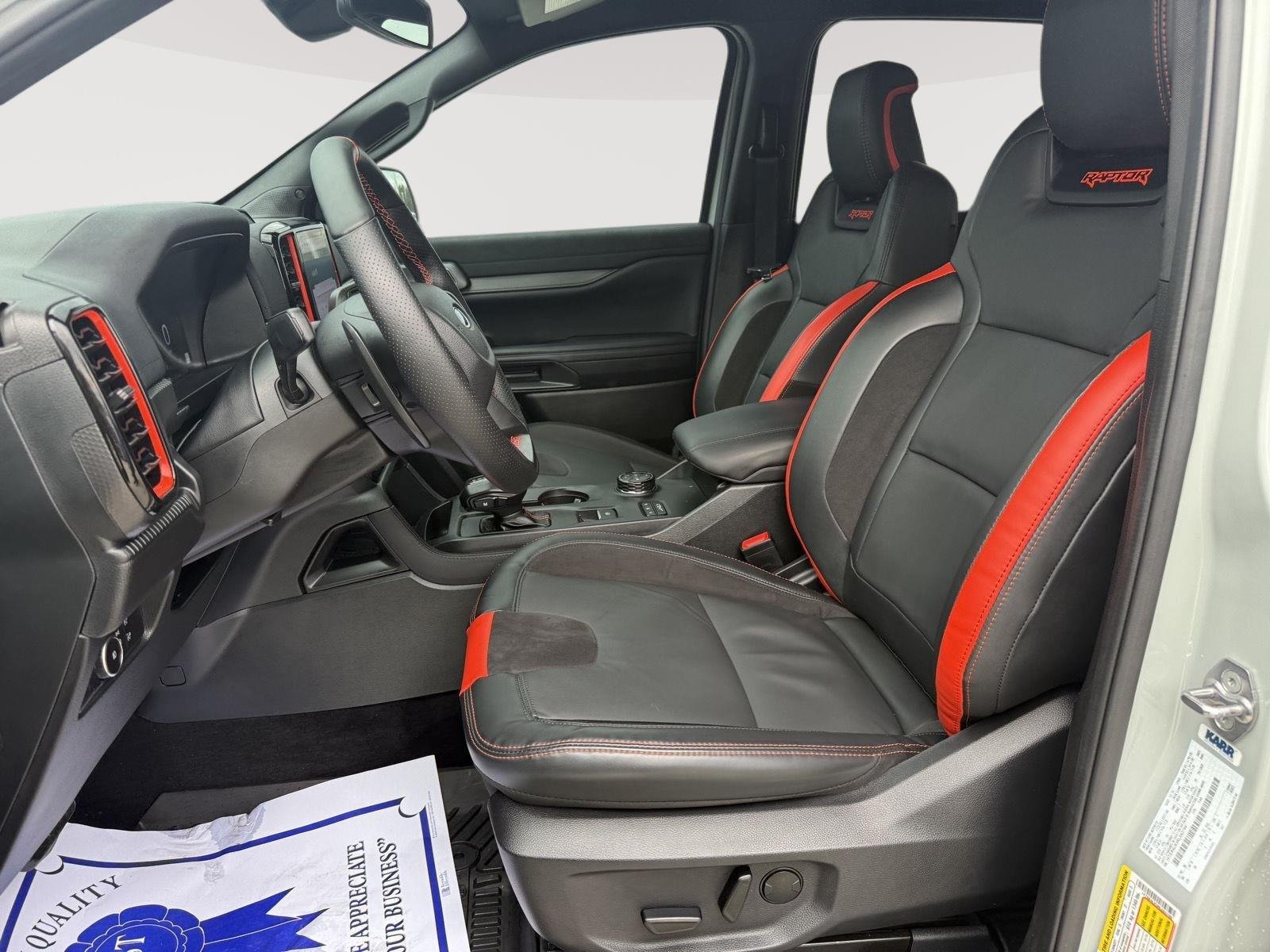 Certified Used 2024 Cactus Gray Ford Raptor image 16