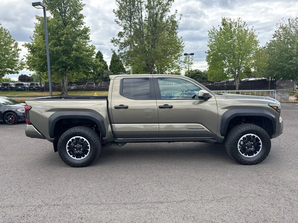 Used 2024 Bronze Oxide Toyota TRD Off-Road image 8