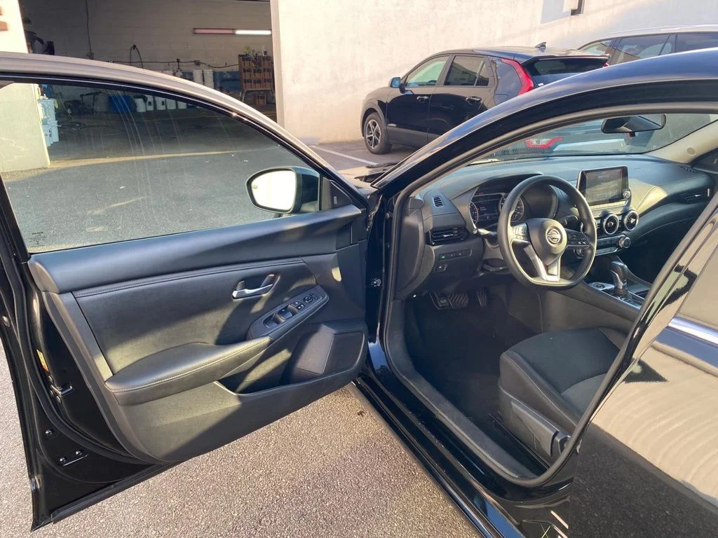 Used 2024 Black Nissan SV image 4