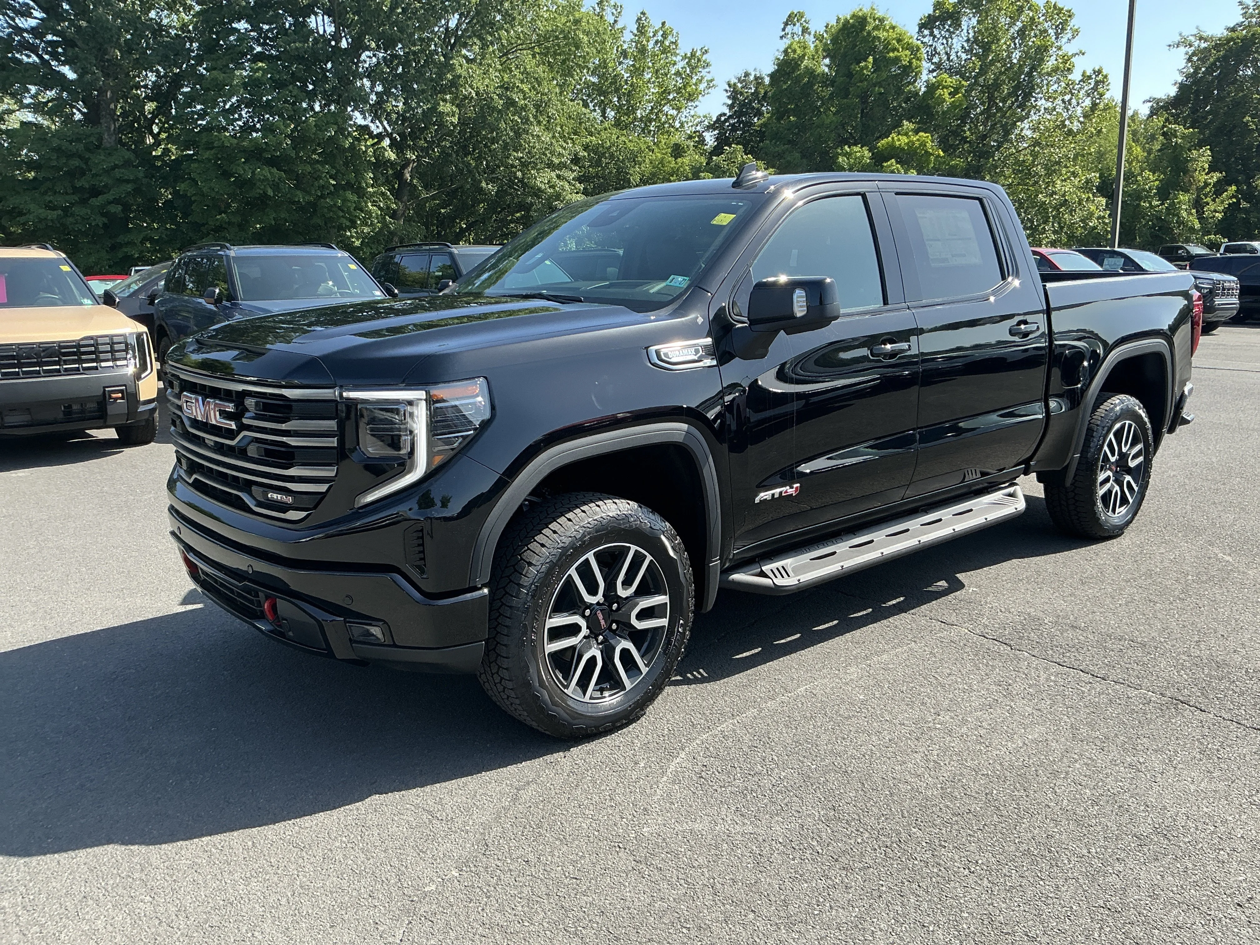 New 2026 Onyx Black GMC AT4 image 12