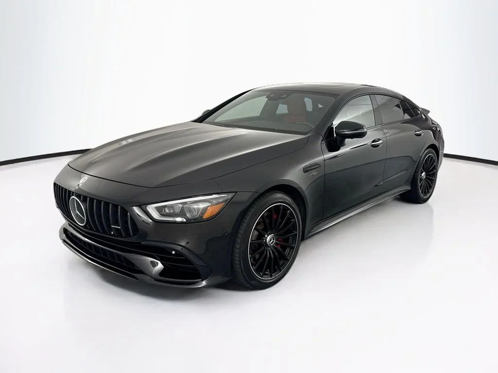 2022 Mercedes-Benz AMG GT 53's photo