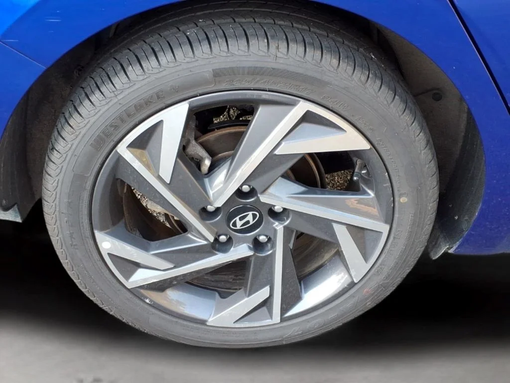 Used 2025 Blue Hyundai Limited image 35