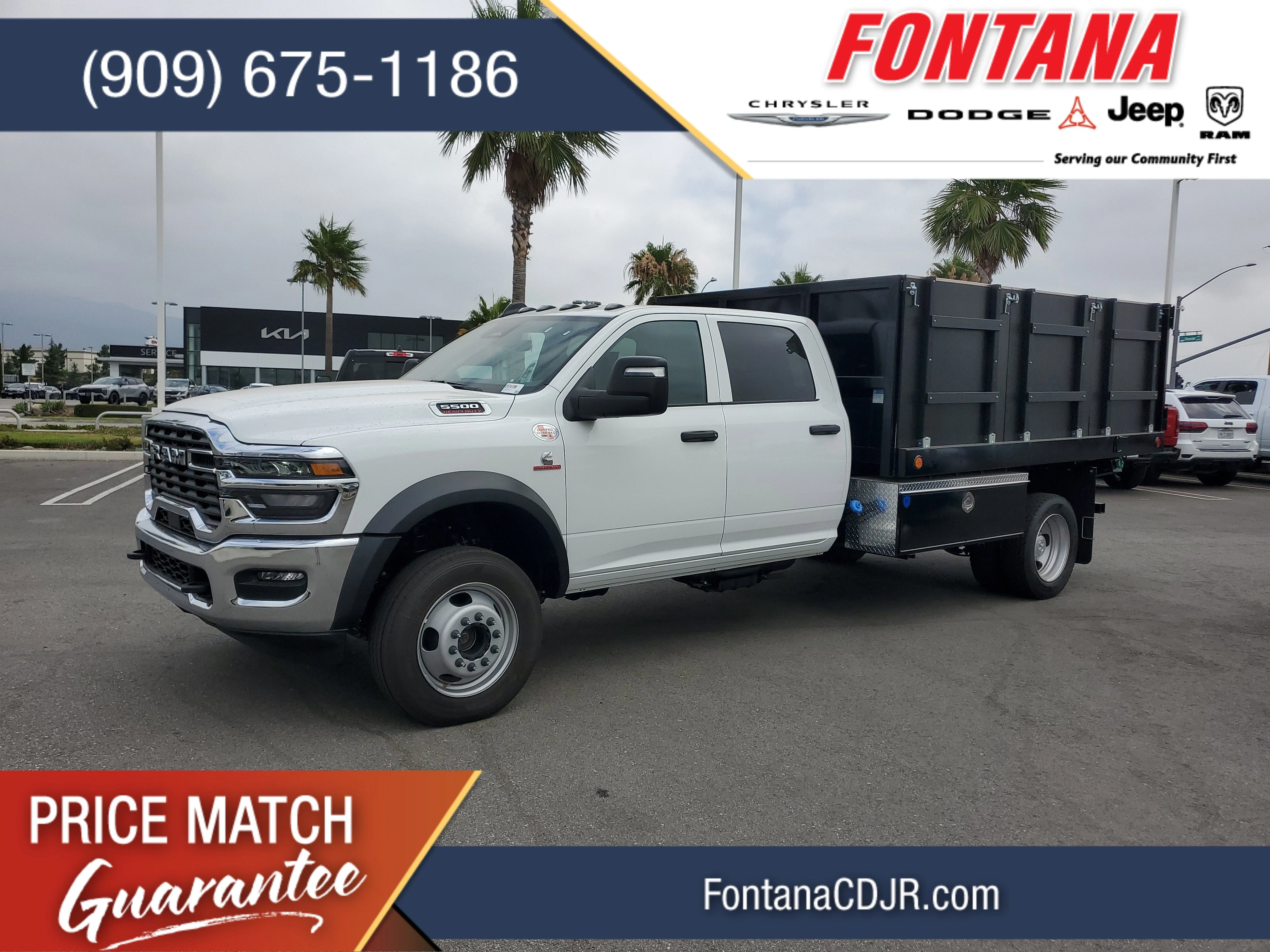 2025 RAM 5500 Tradesman 4X4 Crew Cab DRW 197" WB's photo