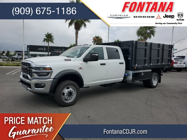 2025 RAM 5500 Chassis Tradesman