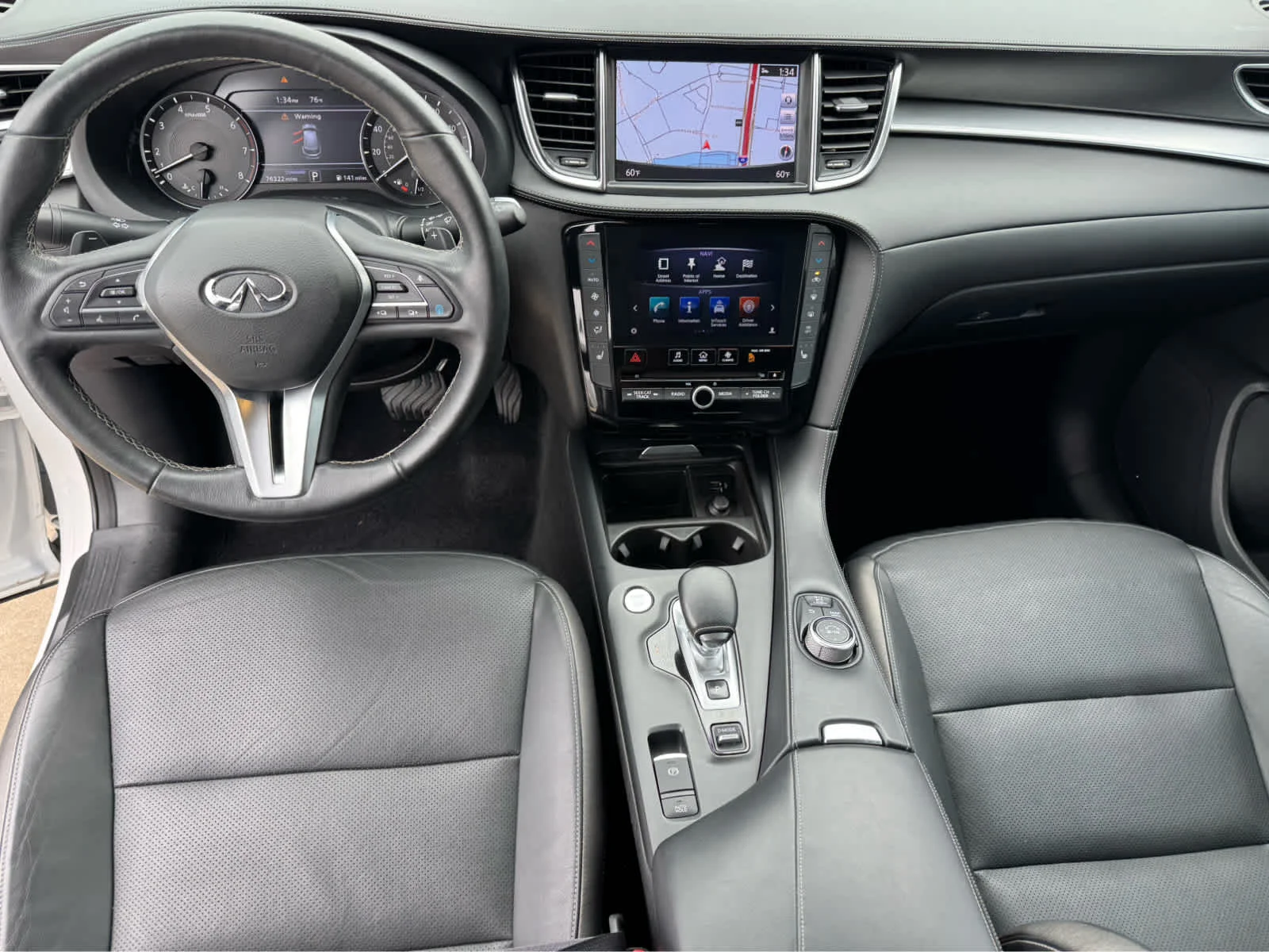 Certified Used 2019 Lunar White INFINITI ESSENTIAL image 21