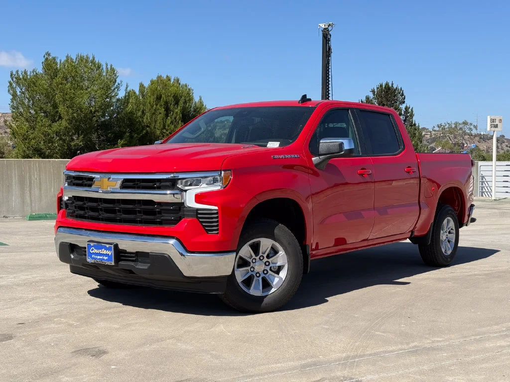 New 2026 Red Hot Chevrolet LT image 2