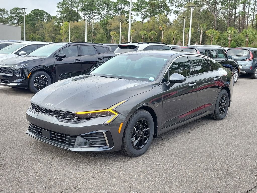 New 2026 Interstellar Gray Kia LXS image 3