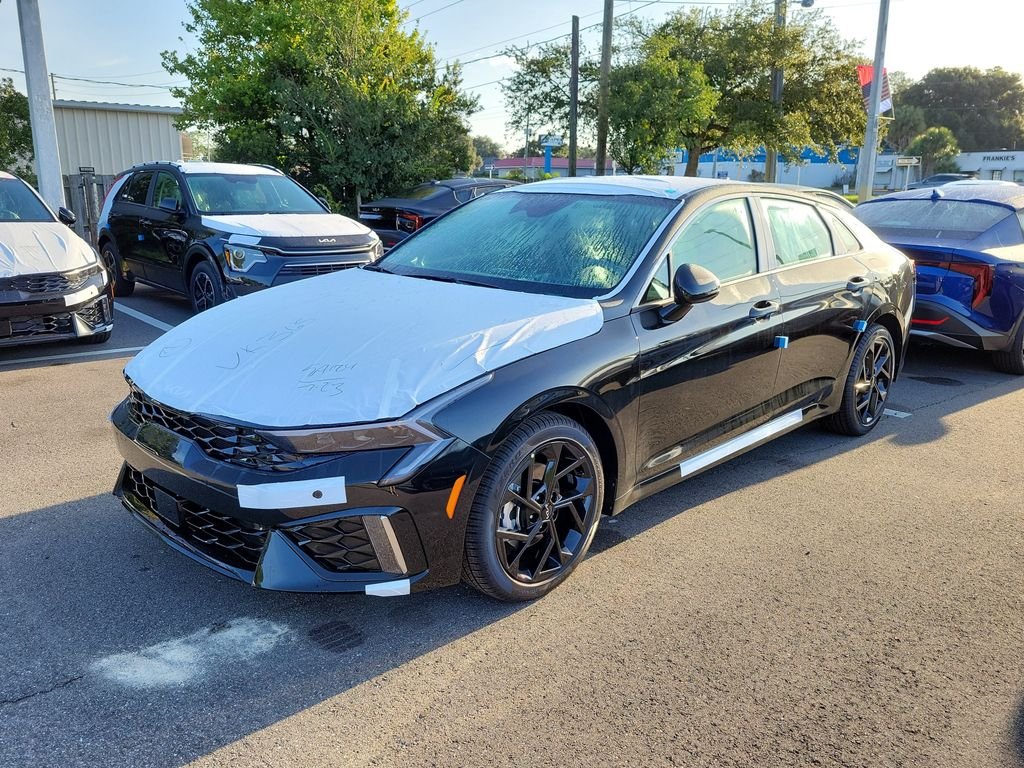 New 2026 Aurora Black Pearl Kia GT-Line image 3