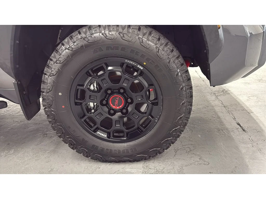 Used 2024 Magnetic Gray Metallic Toyota TRD Pro Hybrid CREW CAB 4X4 1 OWNER image 3