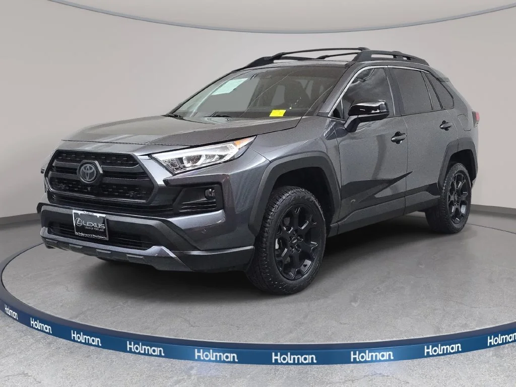 Used 2020 Gray Toyota TRD Off Road image 1