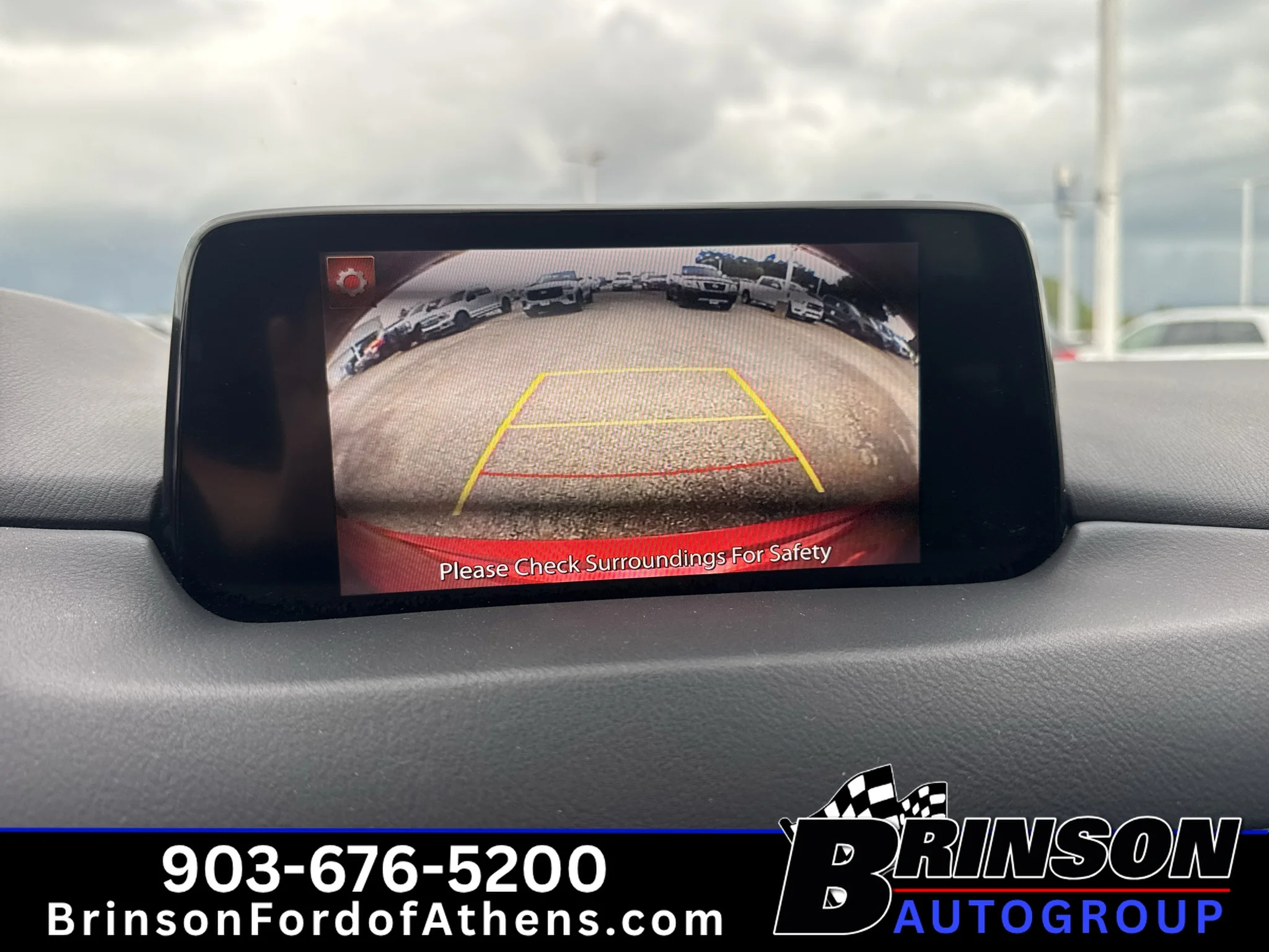 Used 2018 Soul Red Crystal Metallic Mazda Touring image 22
