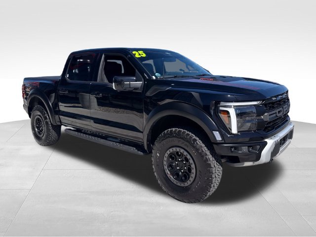 Used 2025 Black Ford Raptor image 7
