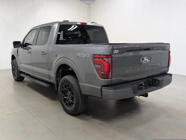 New 2026 Carbonized Gray Metallic Ford Lariat® image 62