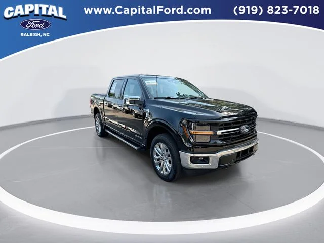 Used 2024 Black Ford XLT image 2