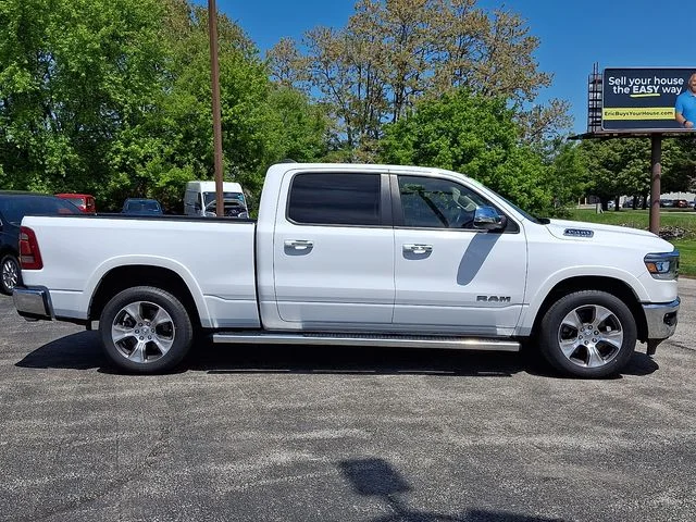 Used 2021 White Ram Laramie image 7