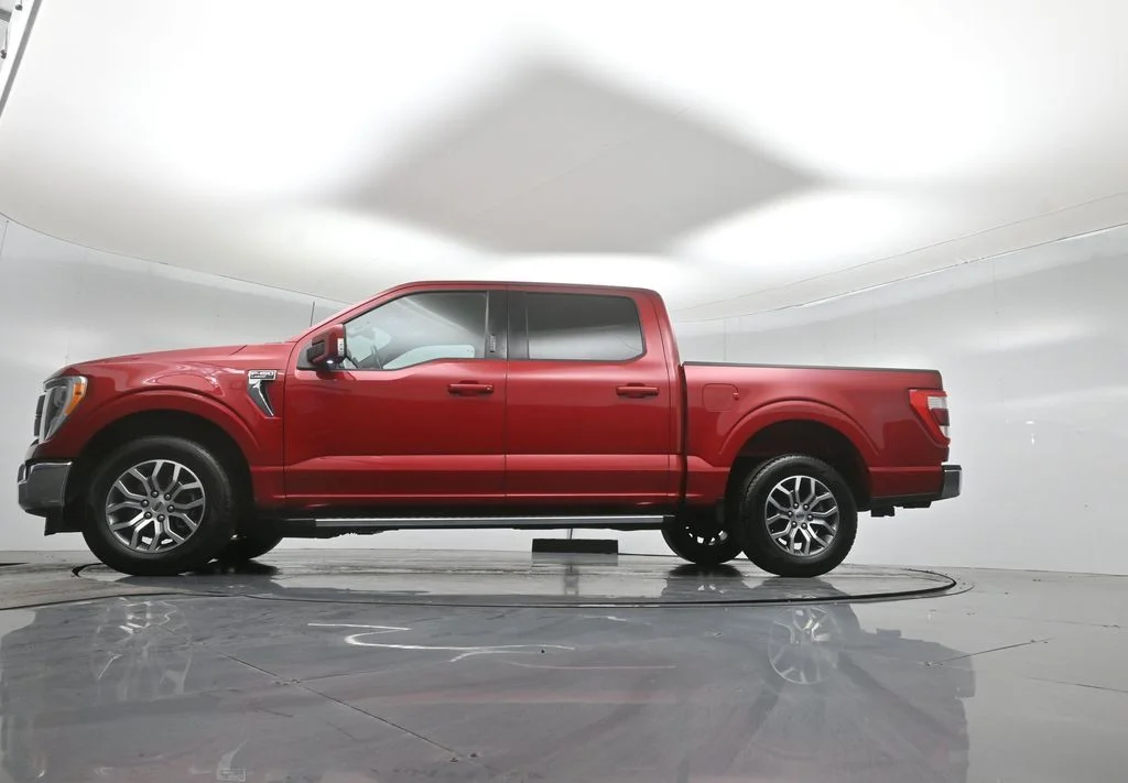 Certified Used 2022 Red Ford Lariat image 8