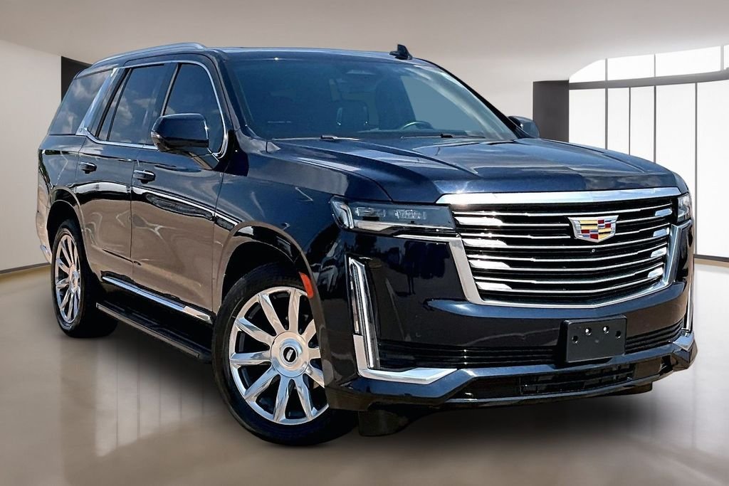 Used 2023 Blue Cadillac Premium Luxury Platinum image 11