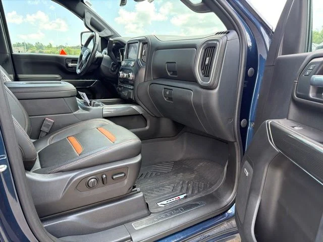 Used 2020 Blue GMC AT4 image 21