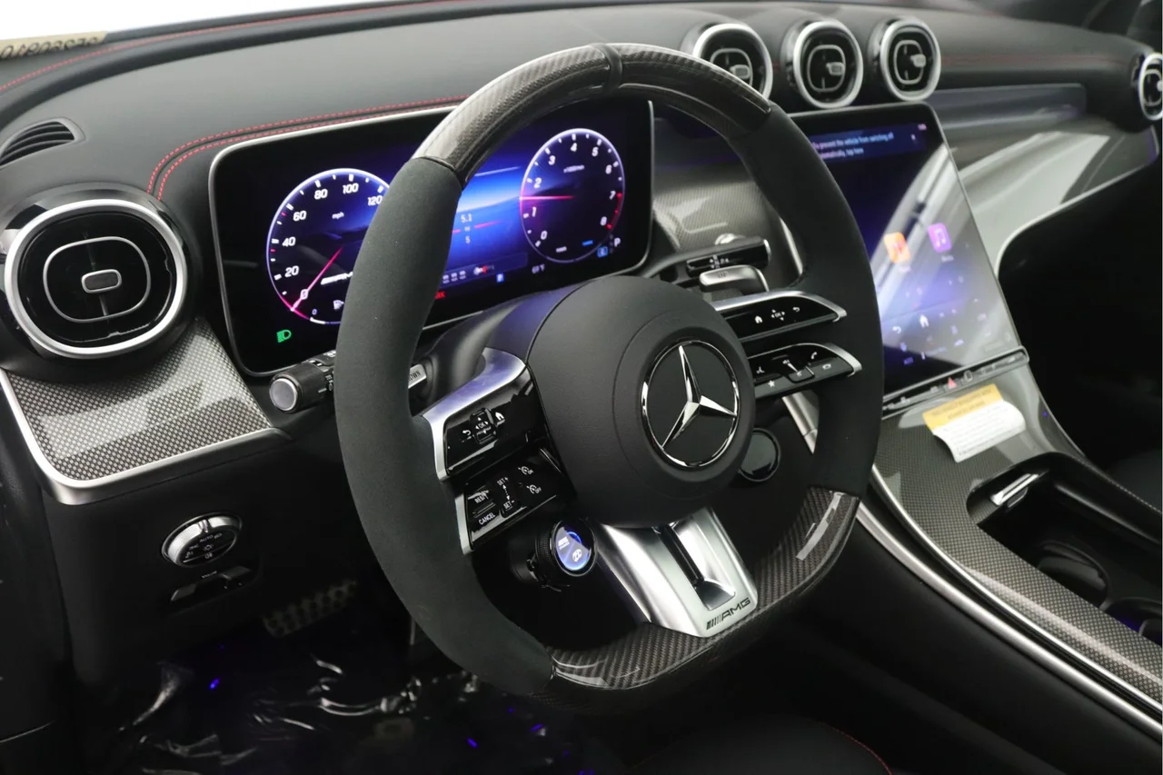 New 2026 MANUFAKTUR Alpine Grey Mercedes-Benz 43 AMG® 4MATIC® image 4